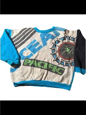 Vintage Ocean Pacific OP Crewneck
Sweater Kids Size Medium